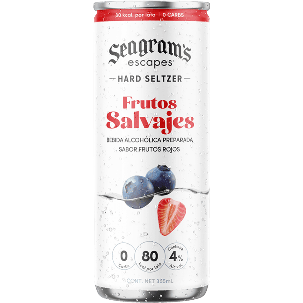 Seagrams Hard Seltzer Frutos Salvajes 355ml