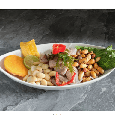 Ceviche Fuego.