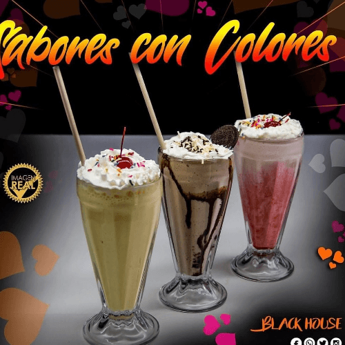 Malteada de Vainilla