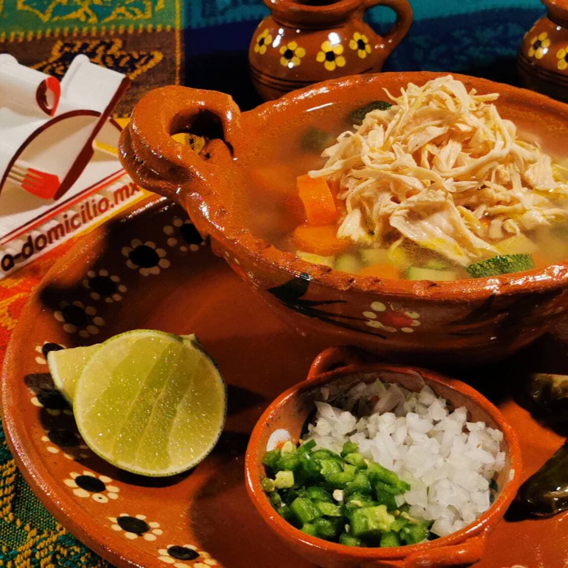 Consomé de Pollo 480ml