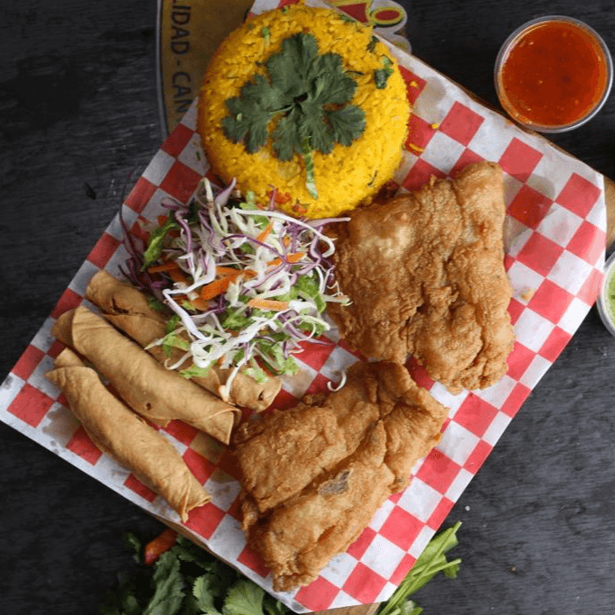 Orden de Pescado Empanizado