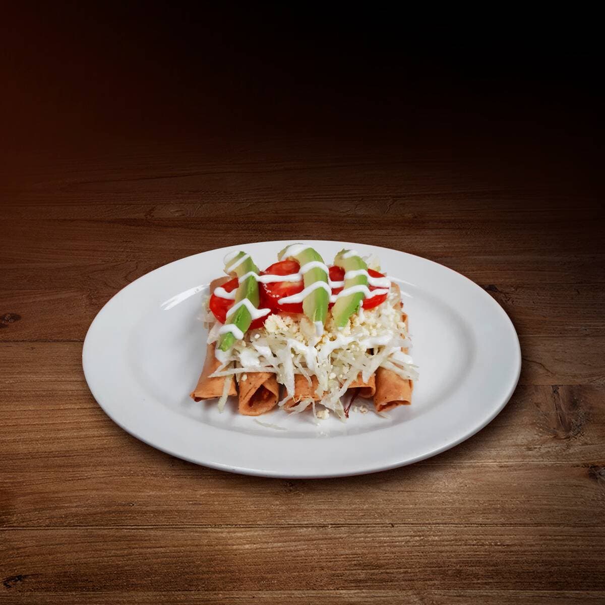 Tacos de Pollo Dorados