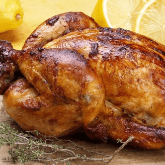 Pollo y Medio
