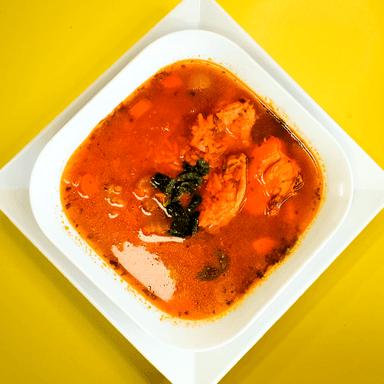 Consomé de Pollo