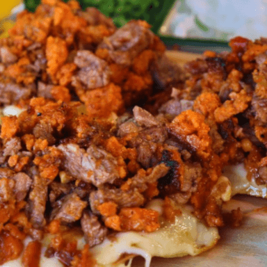 (2 Kg) Bistec Macerado + Longaniza + Queso