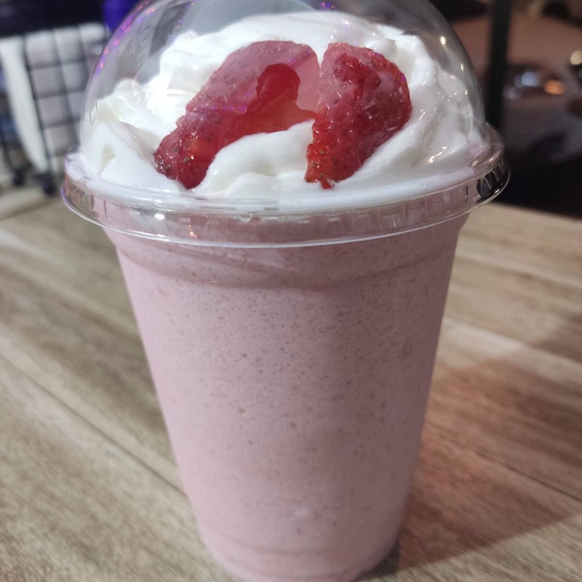 Frappé de Fresa