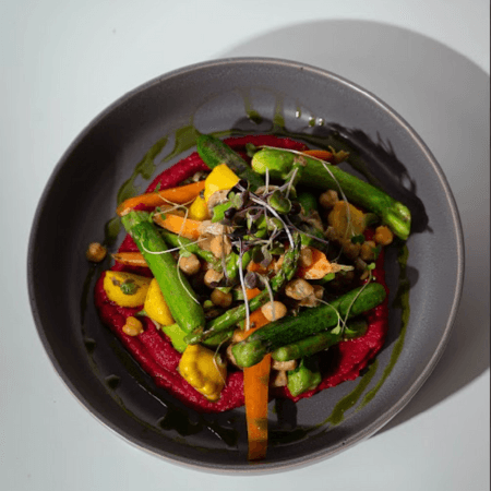 ENSADALA VEGIE CON PECHUGA DE POLLO