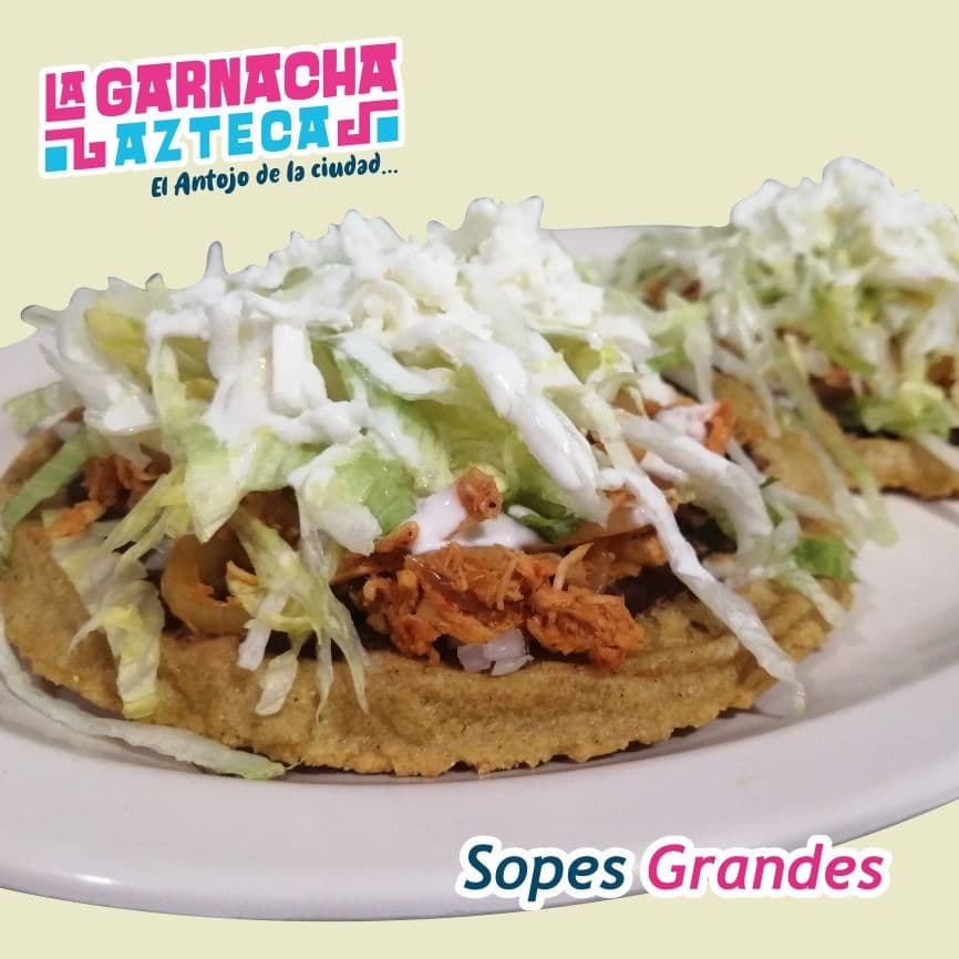 Sope de Asada (cerdo)