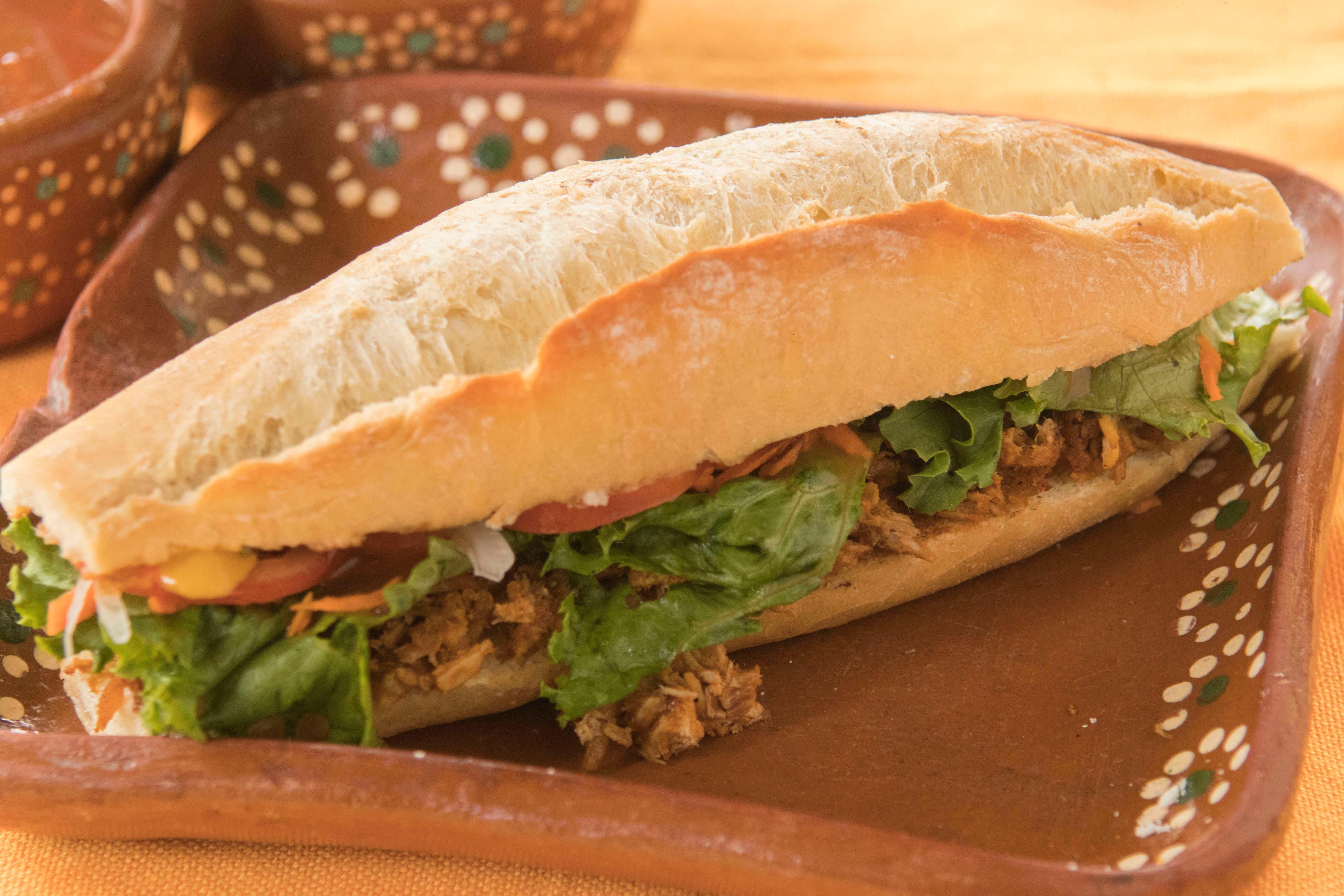 Lonche de Pierna Sencillo