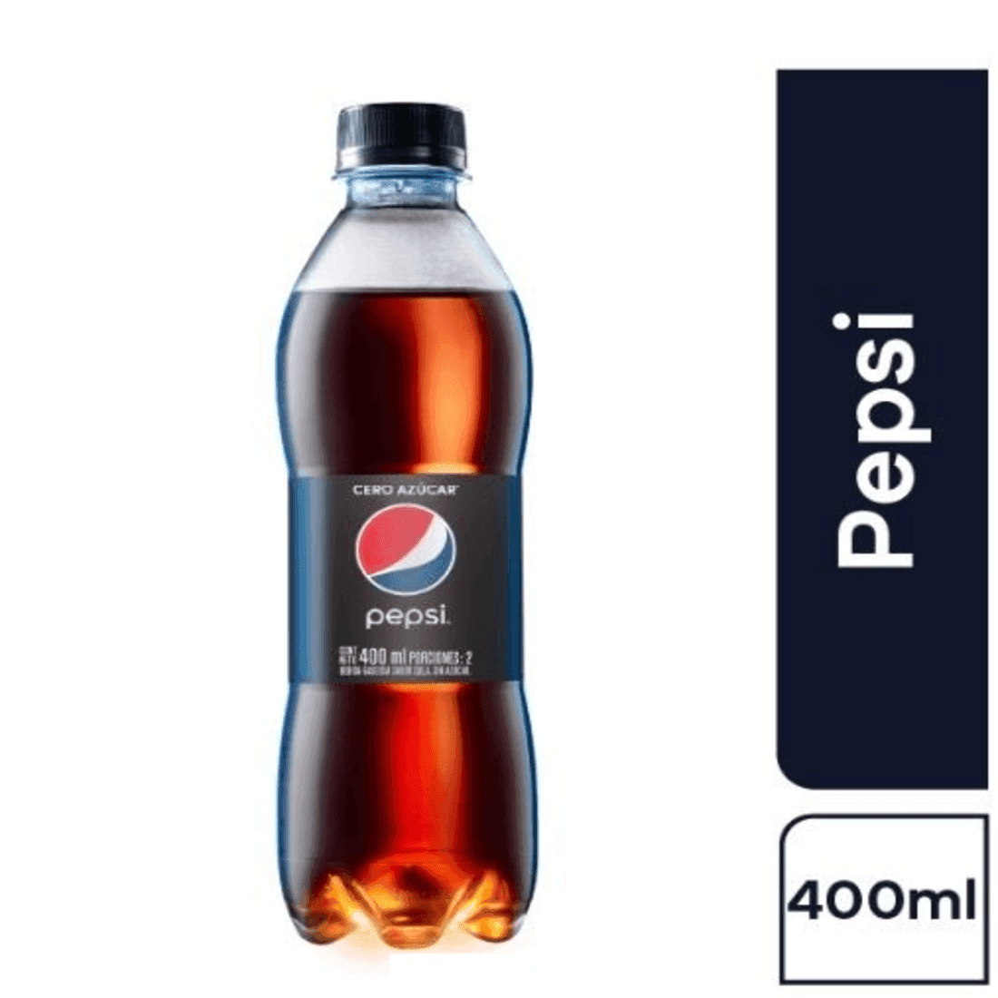Gaseosa PEPSI Zero 400ml