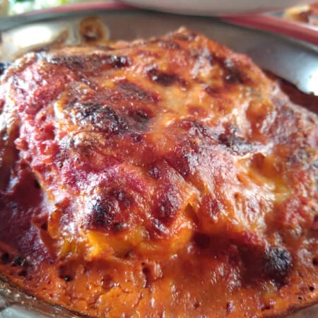 Lasaña de Carne