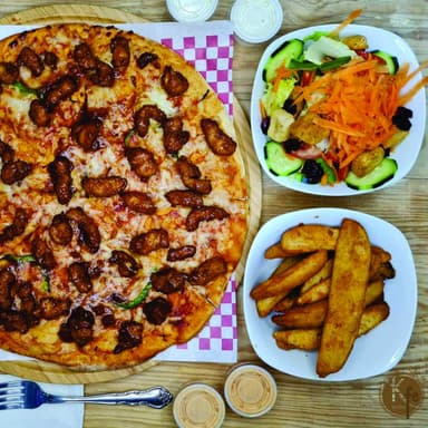 Combo Pizza de Boneless