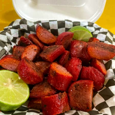 Salchichas Asadas
