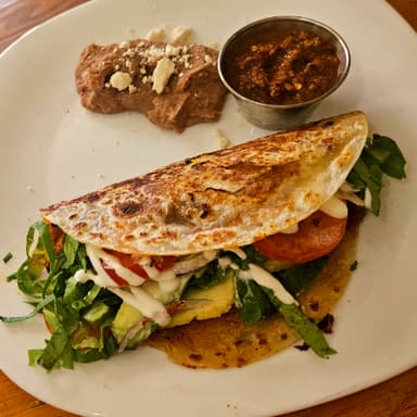 Quesadilla Pierna de Cerdo