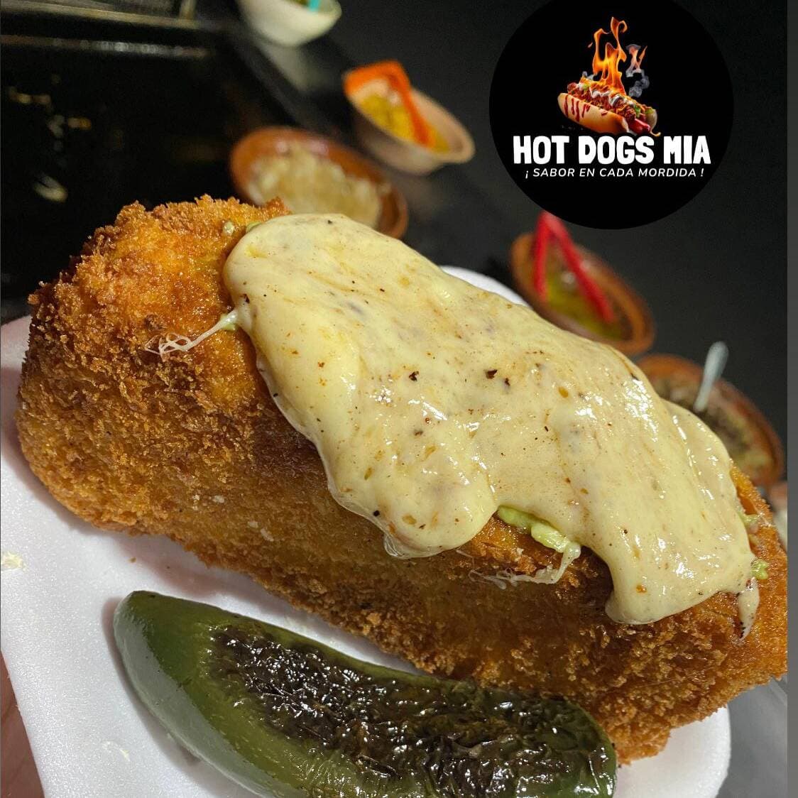 Hot Dog Normal Empanizado