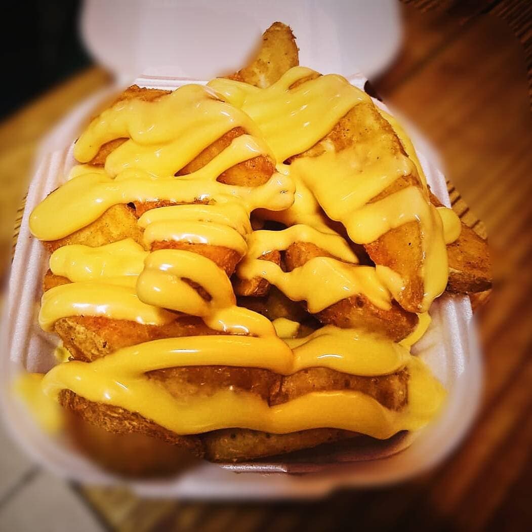 Orden de Papas Gajo con Queso