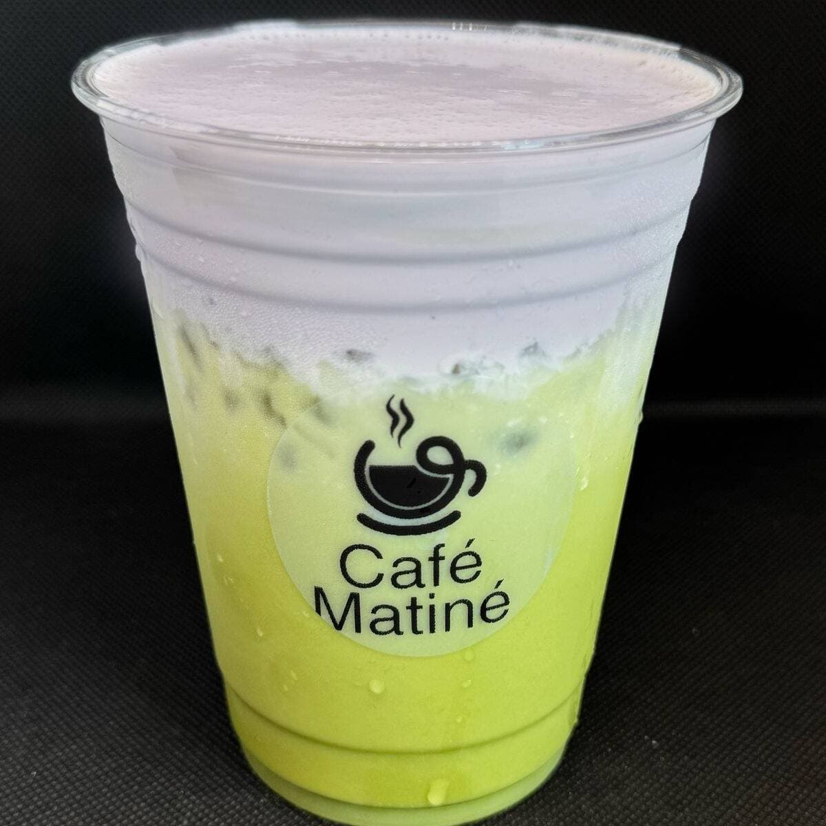 Blueberry Cream Matcha 16 Oz