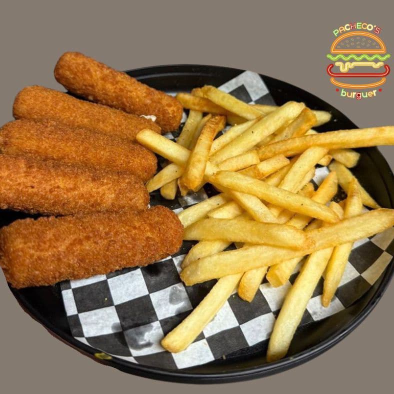 Dedos de Queso 6 pzas