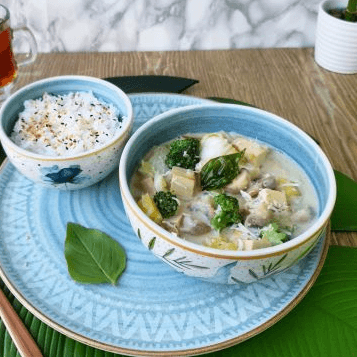 Curry vegetariano