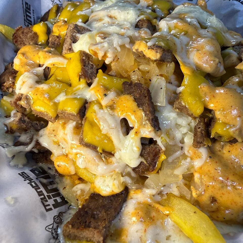 Burger Fries