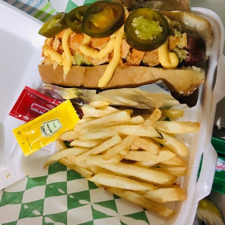 Dogos Ruffles jumbo