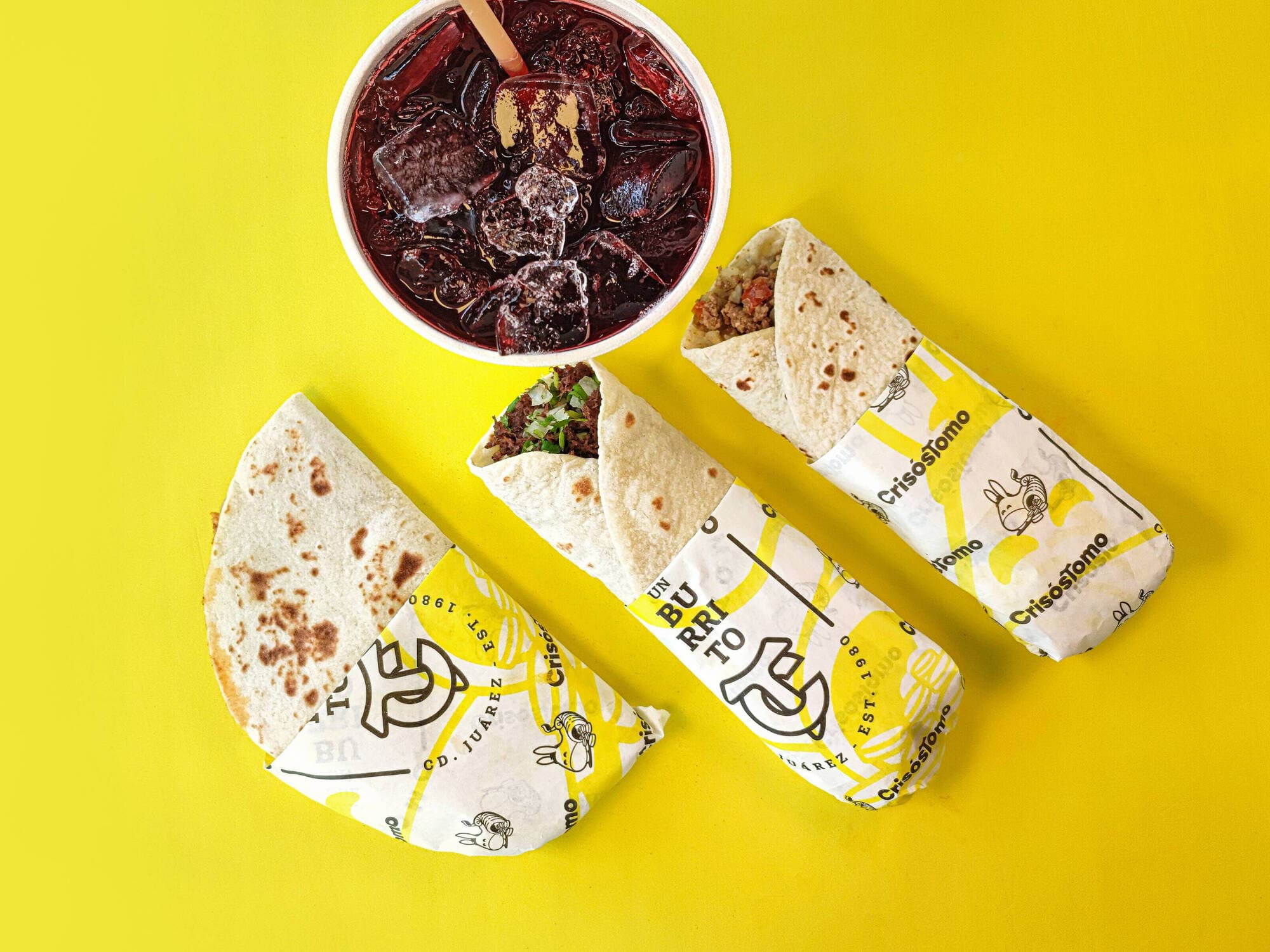 Burritos Crisostomo Campestre