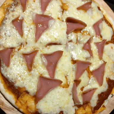 Pizza de Jamón y Queso