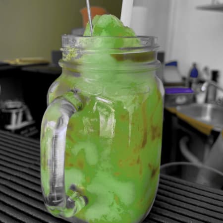 SMOOTHIE DE MANZANA VERDE