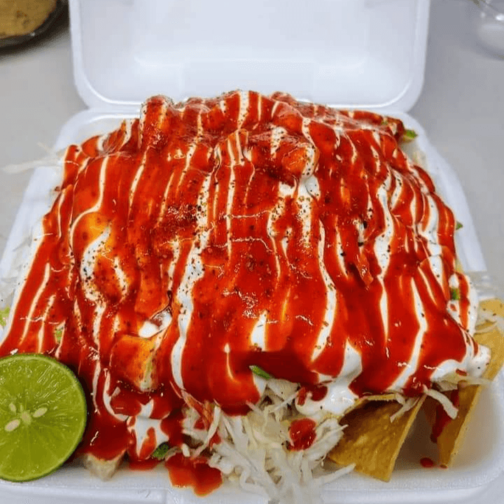 Chilindrina de (Fritura,totopo,tostito o dorito)