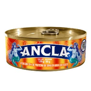 ATUN ANCLA EN ACEITE 120 G