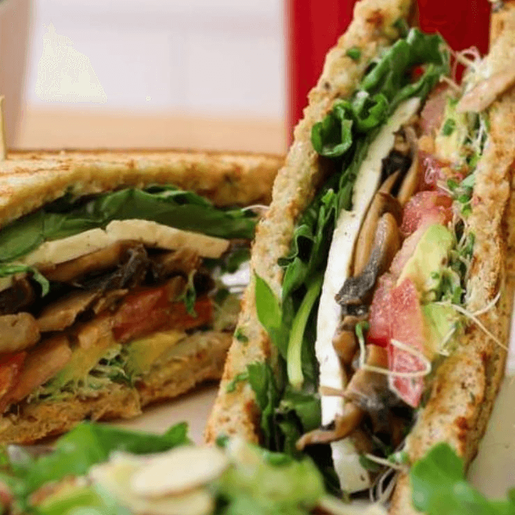 Sandwich Vegetariano