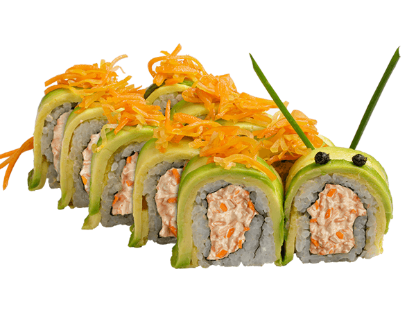 Sushi Tofu Green Dragon
