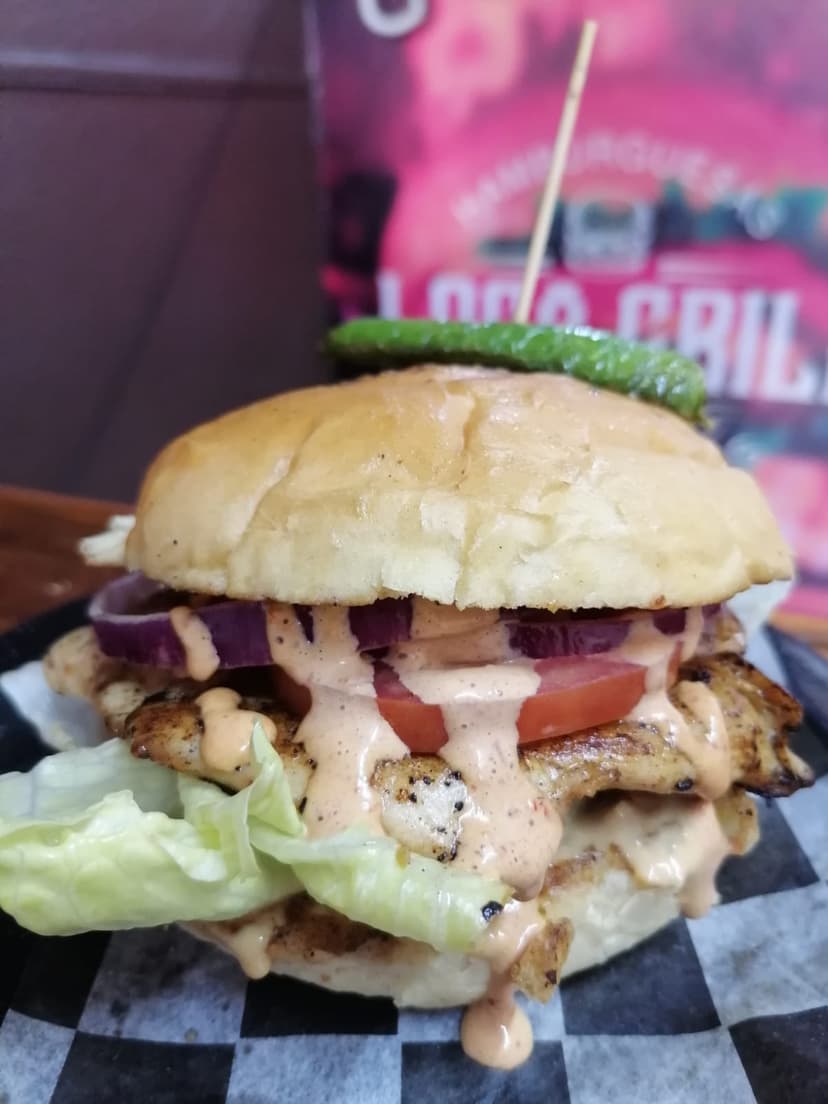 Hamburguesas Loga Grill Goumet y Más