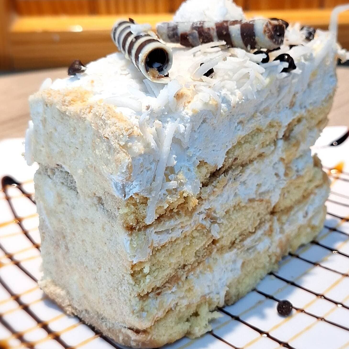Rebanada Tiramisú Raffaelo