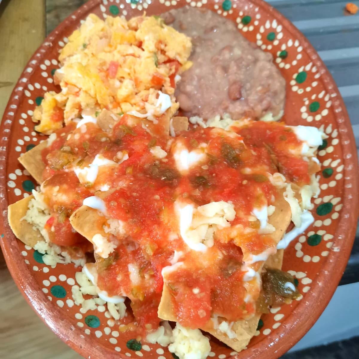 HUEVOS RANCHEROS