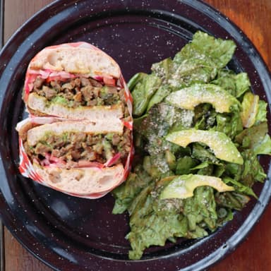 Tortuga + Ensalada Casino