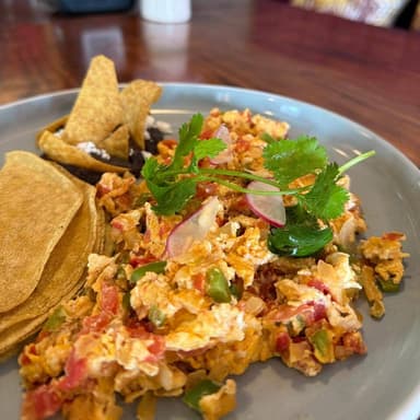 Huevos con Jamón