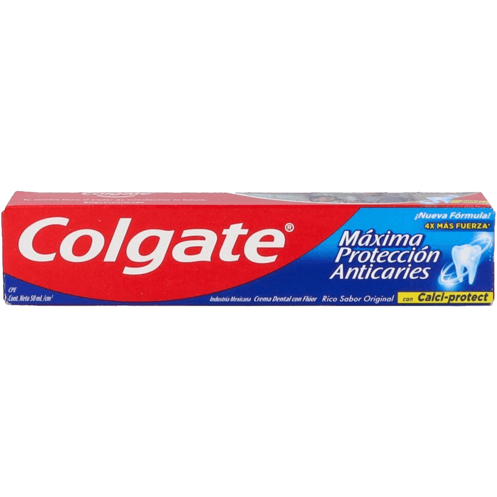CREMA DENTAL COLGATE 50 ML CAJA ORIGINAL