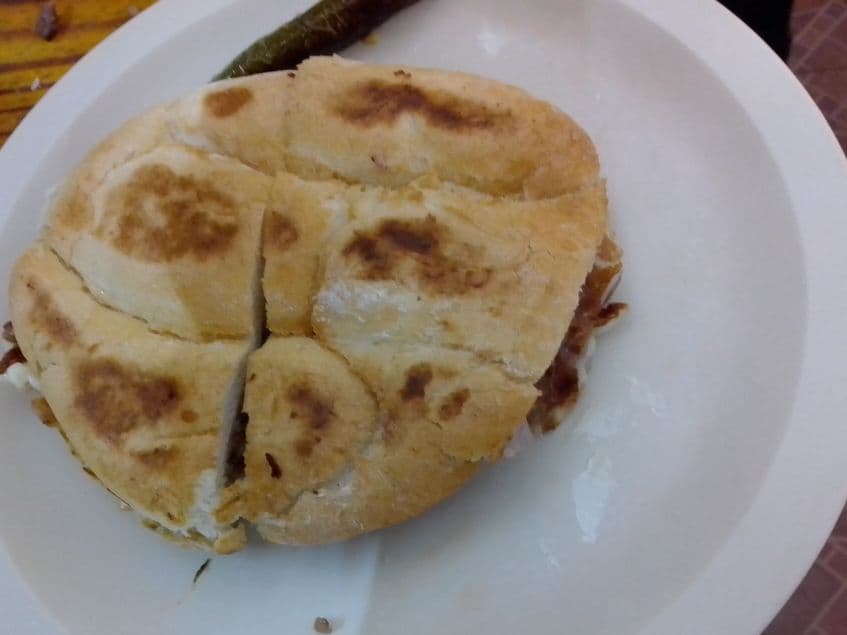 Torta de Chorizo