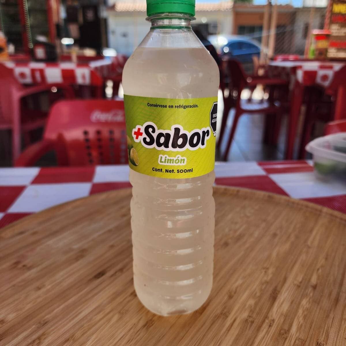 Agua de Limón 500 ml