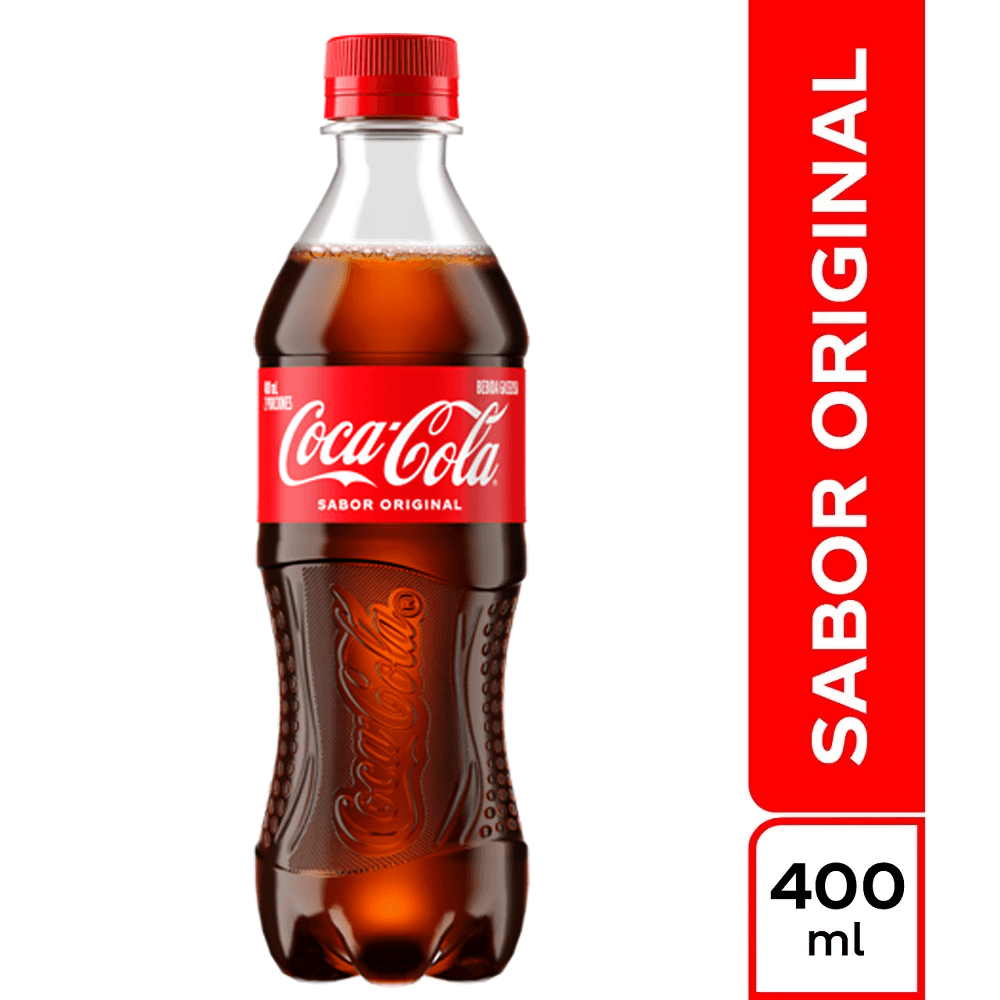 Coca cola 400 ml
