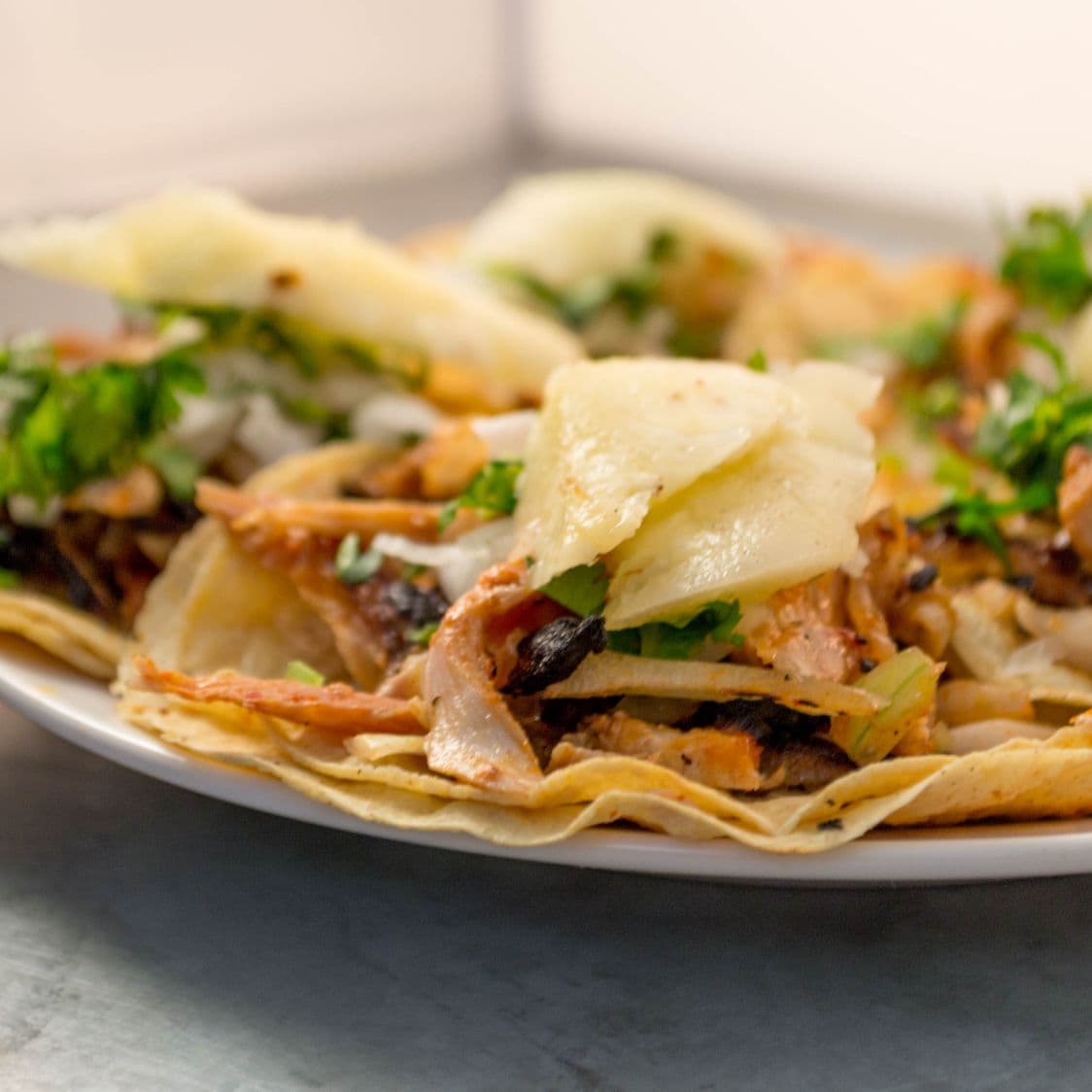 Tacos de Carne al Pastor