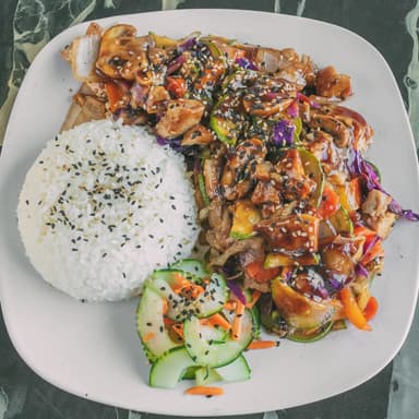 Teppanyaki de Pollo
