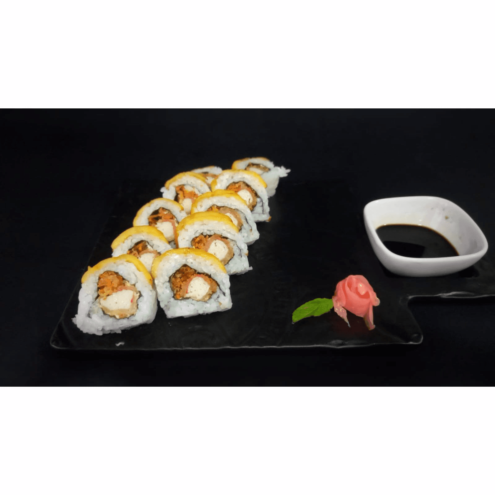 Combo Platano Roll + Bebida