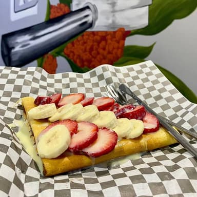 Crepa Frutal Nutella