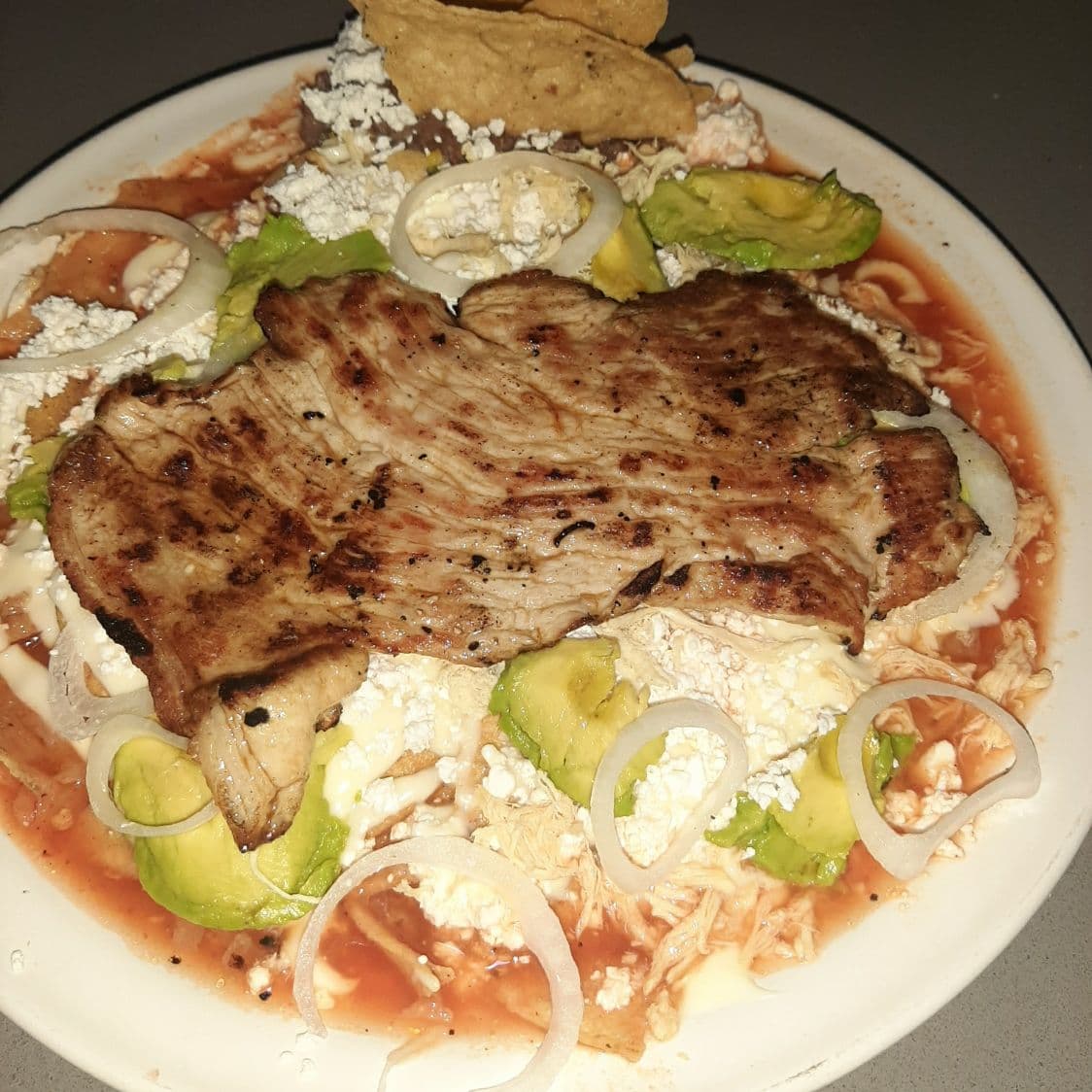 Chilaquiles Rojos