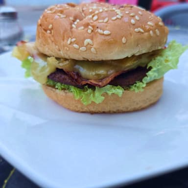 Hamburguesa  Sencilla