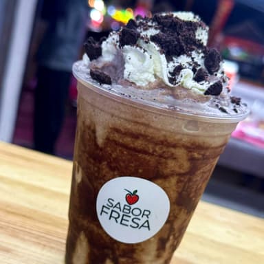 FRAPPE CAPUCHINO