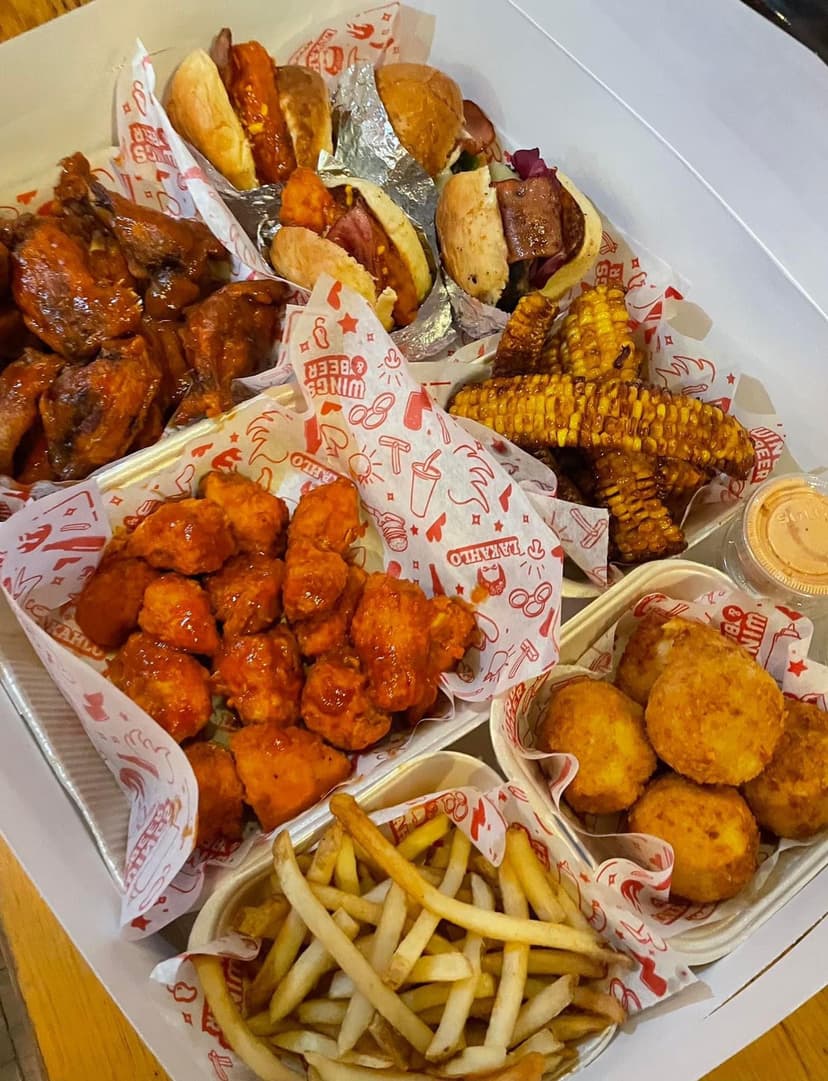 La Kahlo Wings & Beer Viñedos