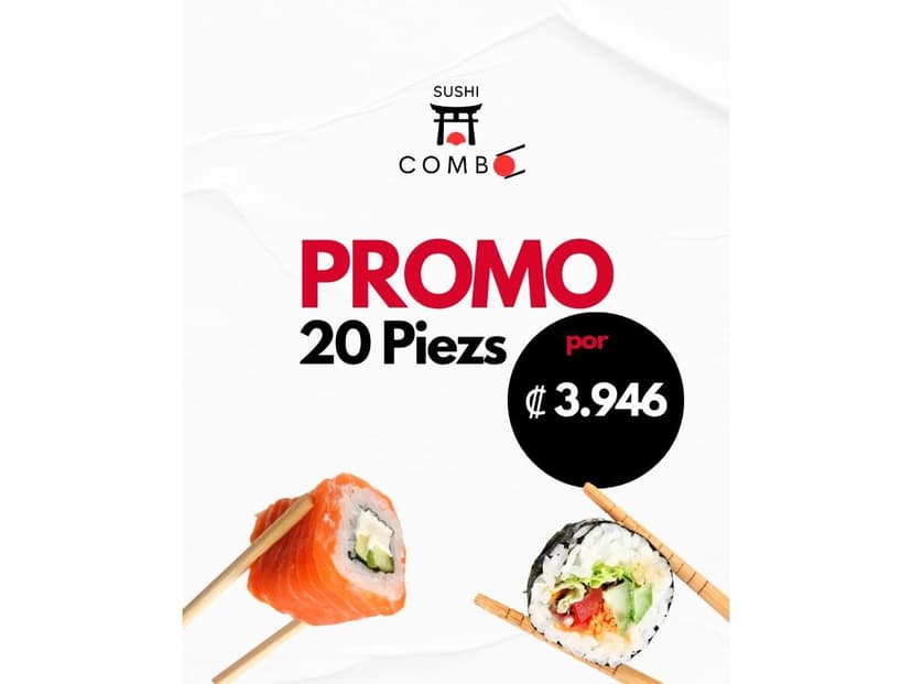 Sapporo Sushi - Escazú